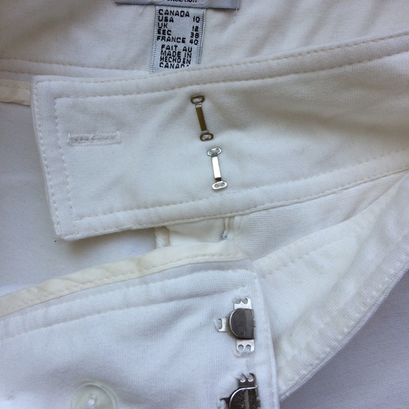 soft Ivory stretchy pants - Picture 2 of 4